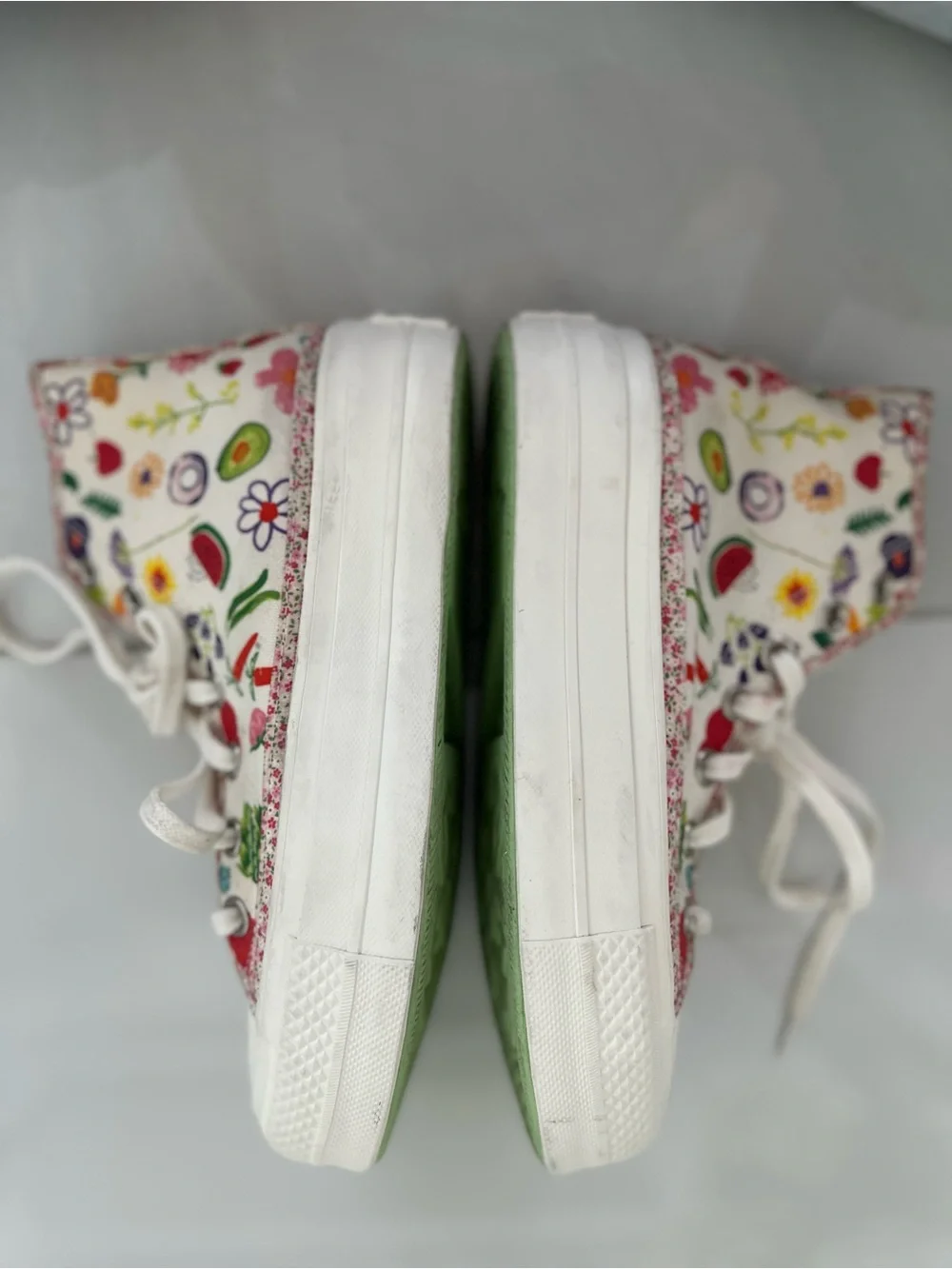 Converse Chuck Taylor All Star Lift Platform High Top Sneakers Women's US 6/UK 4